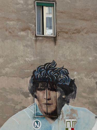 A' fenest e Maradona