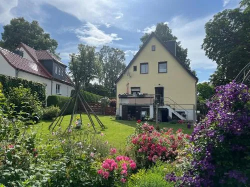 Wohnung mit großem Garten an der Ostseeküste in Neubukow, Deutschland