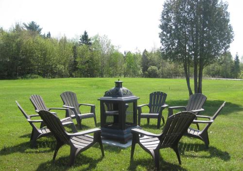 บริการและสิ่งอำนวยความสะดวก, Motel de la Pente Douce in ออร์ฟอร์ด (QC)