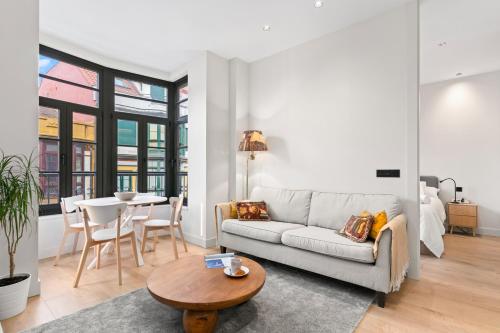 Espectacular apartamento en el centro, a 3 min de la playa de San Lorenzo
