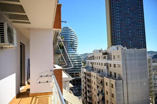 Вид, Tirana Square Hotel in Тирана
