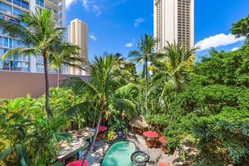 Castle Bamboo Waikiki Hotel near Elks Lodge