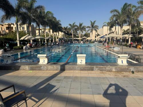 Elite Apartment 2 B with 180 Meter Garden in East Town Sodic New Cairo in Madinaty