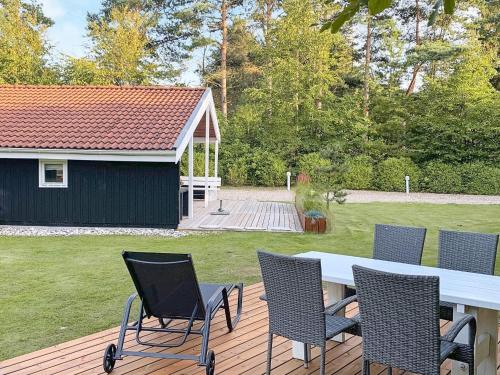  4 person holiday home in Oksbøl-By Traum in Oksbøl