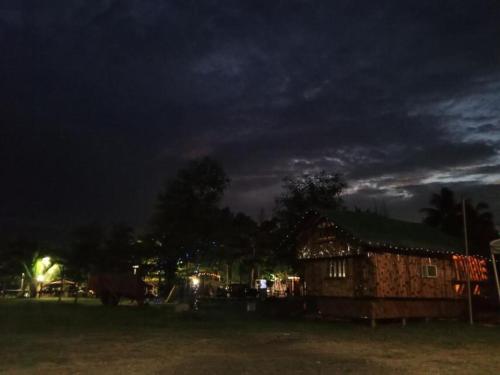 Camp at Casa Verde de Lobo