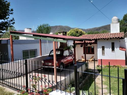 Eluney Temporary rental house in La Falda, Córdoba