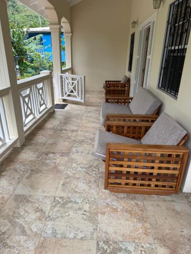 Soufriere Two Falls Hideaway in Anse La Raye