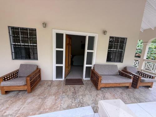 Soufriere Two Falls Hideaway in Anse La Raye