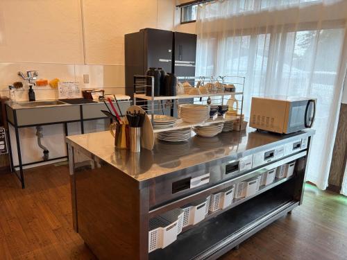 Mutfak, Hakuba Hospitality Inn YUKINOSO in Hakuba