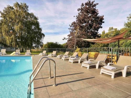 Novotel Roissy Saint Witz Hotel de charme Orry-la-Ville