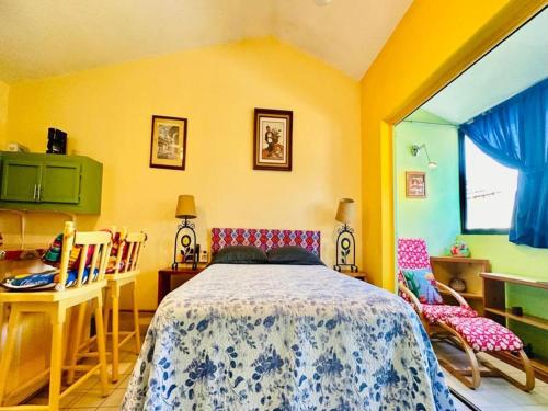 Nice apartment equipped with 2 bedrooms very close to the Malecon and the beach