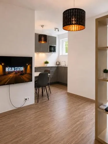 Stylish City Center Apartment with Terrace and Parking in Berlin, Deutschland