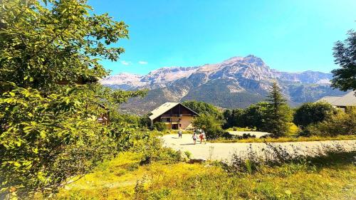 Résidence Les Eyssalarettes - Charmant appartement T3 avec balcon 4/6 personnes MAE-6821