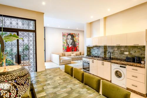 Best Apartement For Group In Gueliz 4 Bedroom, Marrakech