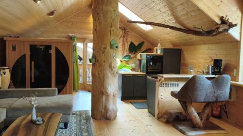 Ferienwohnung Rootsgarden in Steinbach Am Attersee