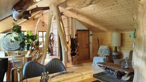 Ferienwohnung Rootsgarden in Steinbach Am Attersee