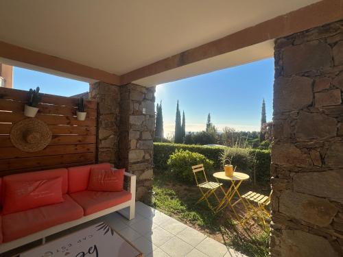 Appartement T2 vue mer - Cap Estérel Agay - 5 personnes