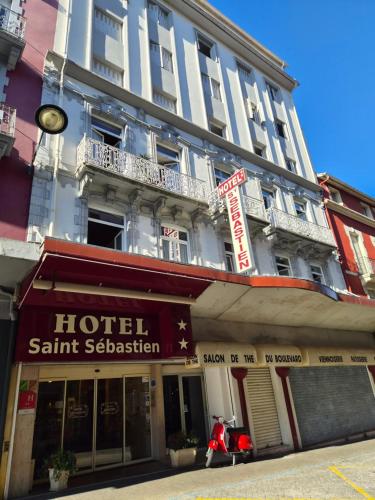 Hôtel Saint Sébastien - Hôtel - Lourdes