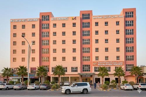 Giriş, Misk Majan Hotel Apartment- مسك مجان للشقق الفندقية in Sohar