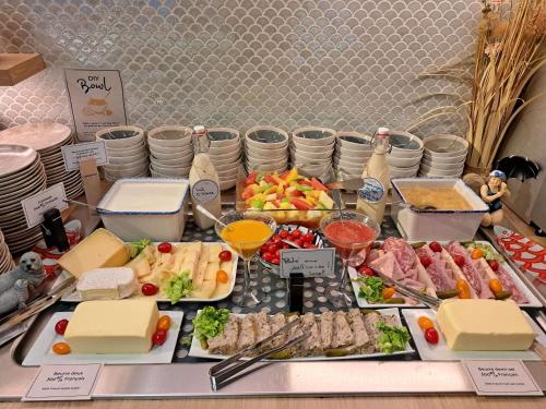 ibis Budget Le Treport Mers Les Bains Hotel de charme Le Bois de Cise