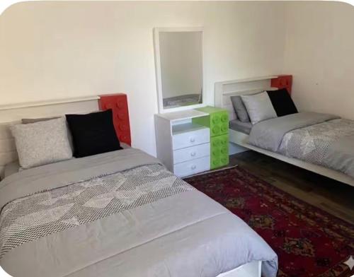 Panoramic Mountain View Araya 1 BR Apartment in Aley