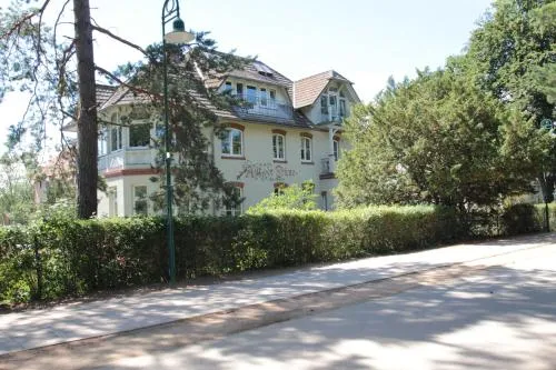 Pension auf der Düne in Heringsdorf, Deutschland