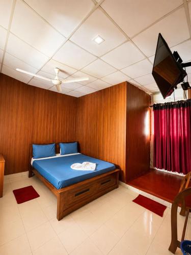 1 queen bed