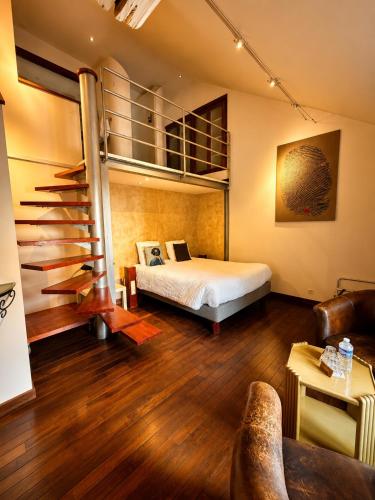 Chambre double avec 1 ou 2 lits, supérieure