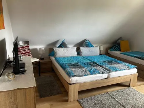 Ferienwohnung Winzenburg in der Nähe vom Steinhuder Meer und Dinopark Münchehagen in Rehburg-Loccum, Deutschland