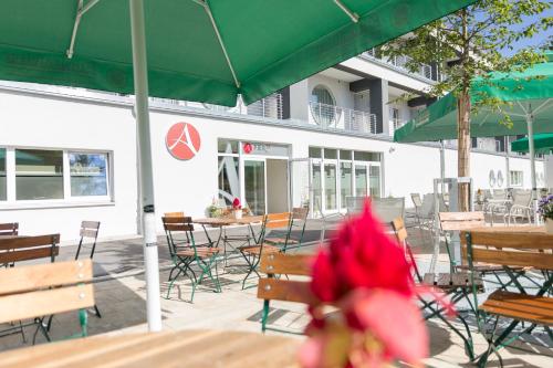 Balkons/terase, Aribo Hotel in Erbendorf
