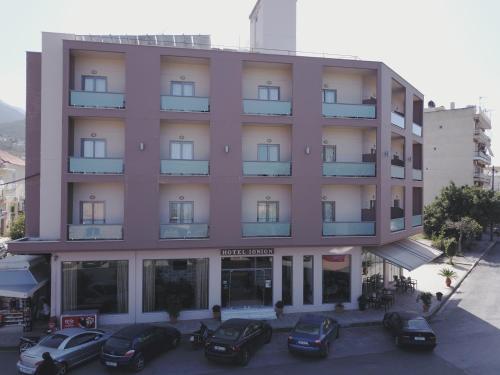 Ionion Hotel, Kyparissia bei Kariaí