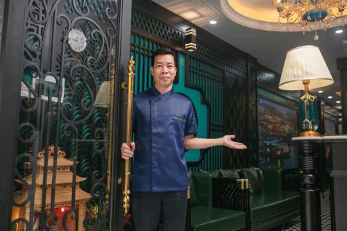 Lobi, Hanoi Silk Crown Boutique Hotel & Spa in Hanoi