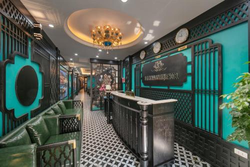 Lobi, Hanoi Silk Crown Boutique Hotel & Spa in Hanoi
