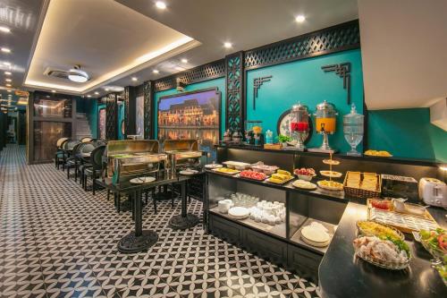 Restoran, Hanoi Silk Crown Boutique Hotel & Spa in Hanoi