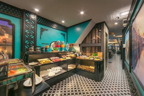 Restoran, Hanoi Silk Crown Boutique Hotel & Spa in Hanoi