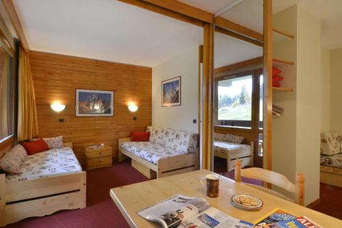 Residence 3000 - Studio divisible lumineux · Ski aux pieds · Vue pistes · Balcon MAE-3727