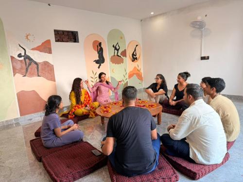 Yovibe Stays & Hostel, Dorms & Rooms, Assi Ghat, Varanasi in Varanasi