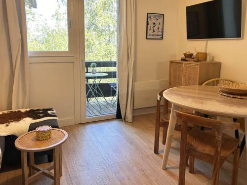 Les Orres 1650: Studio confort 4 pers, navette, lave-linge - FR-1-322-516