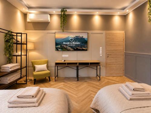 Book-A-Room Salzburg Apartment 31, Salcburk (fotografie 7)
