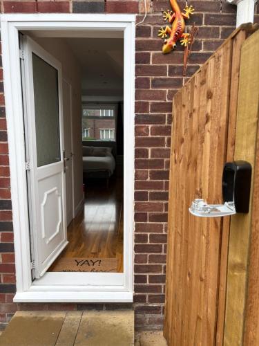 Newly made apartment extension on house in Whiston (Knowsley)