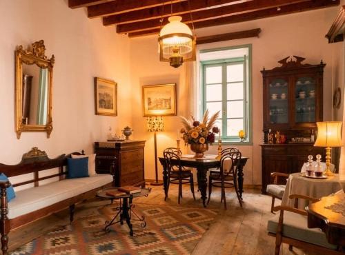 Smaragdi Traditional Mansion in Chora in Patmos