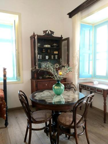 Smaragdi Traditional Mansion in Chora in Patmos
