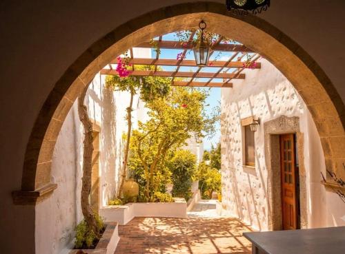 Smaragdi Traditional Mansion in Chora in Patmos