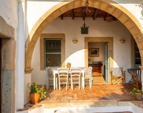 Smaragdi Traditional Mansion in Chora in Patmos