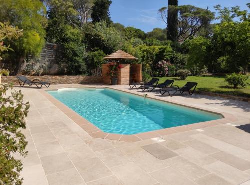 Haut de Villa VERDUREVE location de vacances