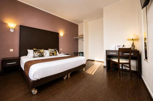 Brit Hotel Confort Auclair in Gueret