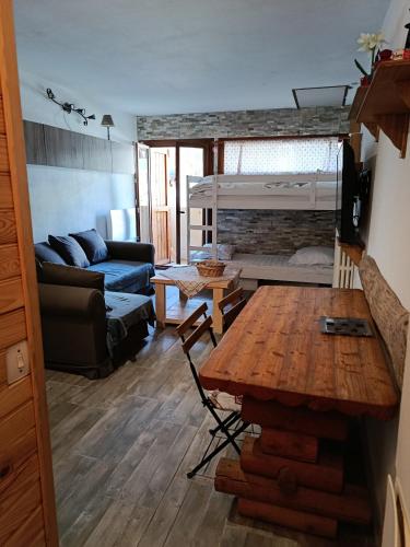 Résidence le Schuss Studio Montagne en bas des pistes