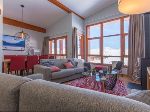 Appartement duplex spacieux aux pistes - 8 pers.
