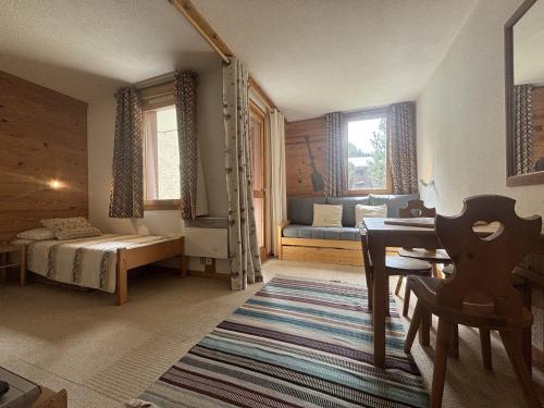 Studio lumineux avec terrasse - 4 pers. - FR-1-329-111