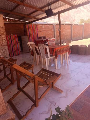 Hostal La Huella in Torotoro